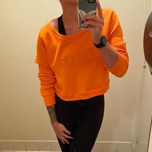 Balance Athletica Oversized Cropped Crew